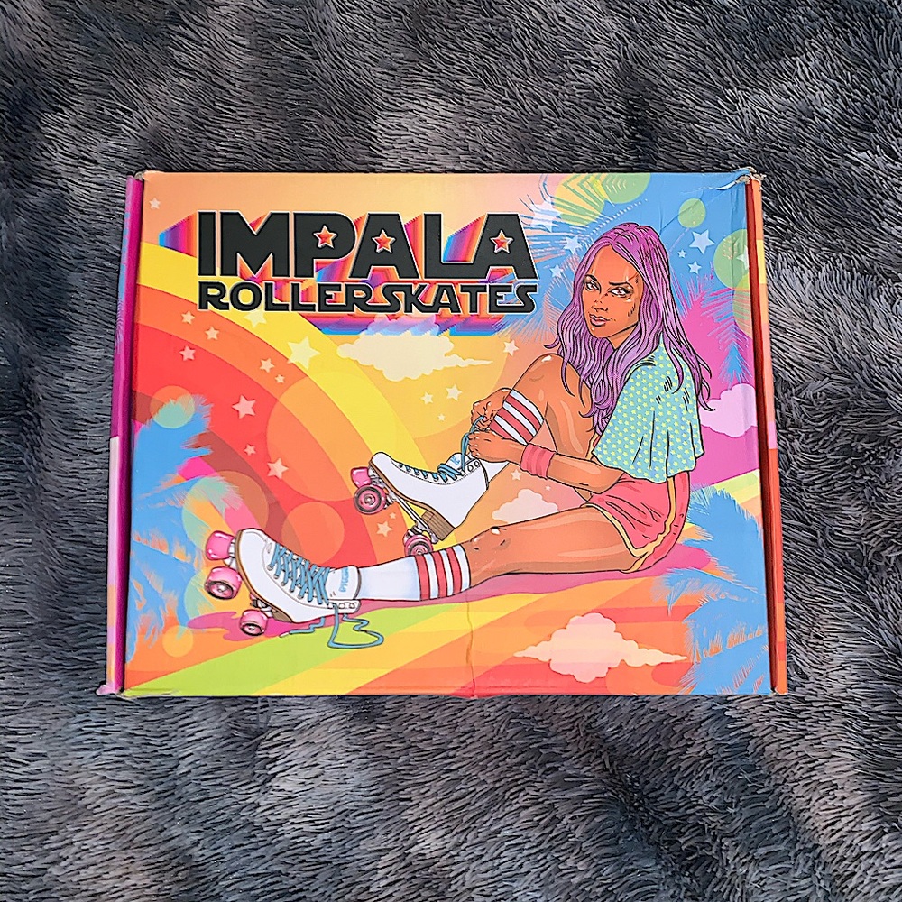 Brand New Impala Roller Skates! Gem